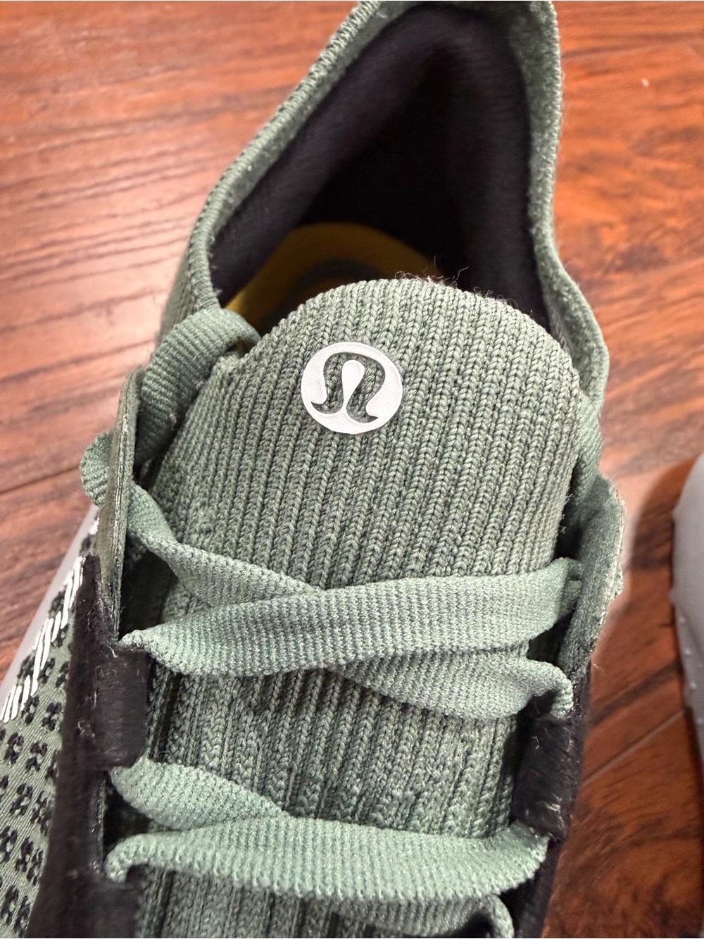 Lululemon Green & Yellow Athletic Sneakers - Picture 11 of 16